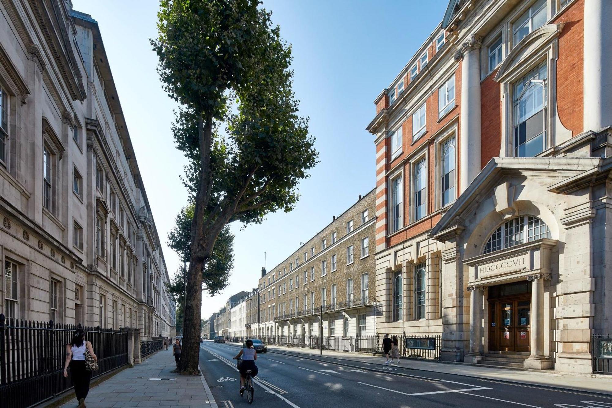 Gower Street Houses, Fitzrovia, London Eksteriør billede